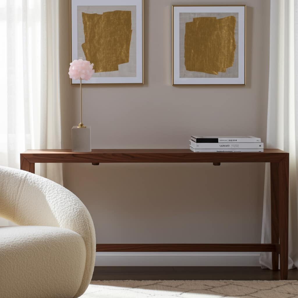 Metal Marble Decorative Sculpture Clustered Crystal Form on Cubic Base