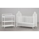 preview thumbnail 42 of 54, Little Seeds Lanley Metal Crib