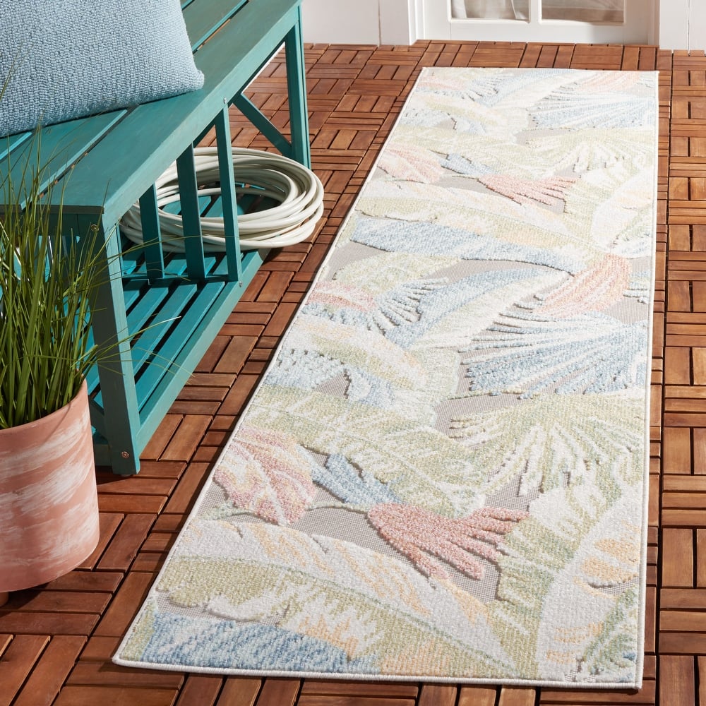 SAFAVIEH Sarasota Annegreth Indoor/Outdoor Rug