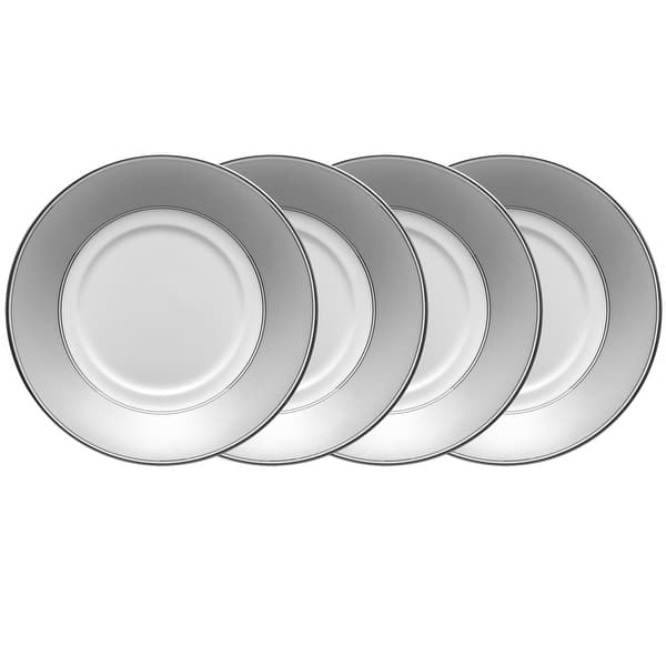 Noritake Eternal Palace Set Of 4 Saucers, 6"