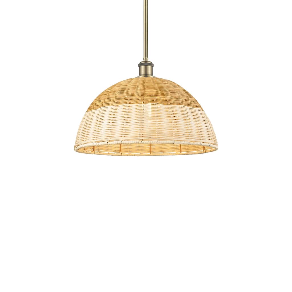 Innovations Lighting 516-1S-11-16 Bristol Natural II Pendant Bristol