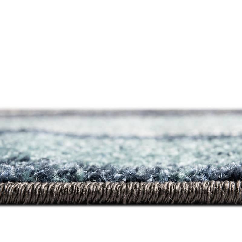 Contemporary Beallara Collection Area Rug
