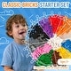 preview thumbnail 2 of 4, Strictly Briks Building Block Set, 12 Colors, 1008 Pieces, Compatible with All Major Brick Brands