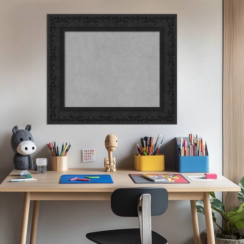 Amanti Art Luxe Black Framed