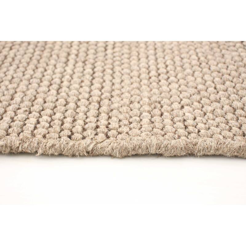ECARPETGALLERY Hand Loomed Bungalow Wool Dhurrie
