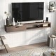 preview thumbnail 2 of 16, Carson Carrington Rydstorp Wall-mounted TV Console