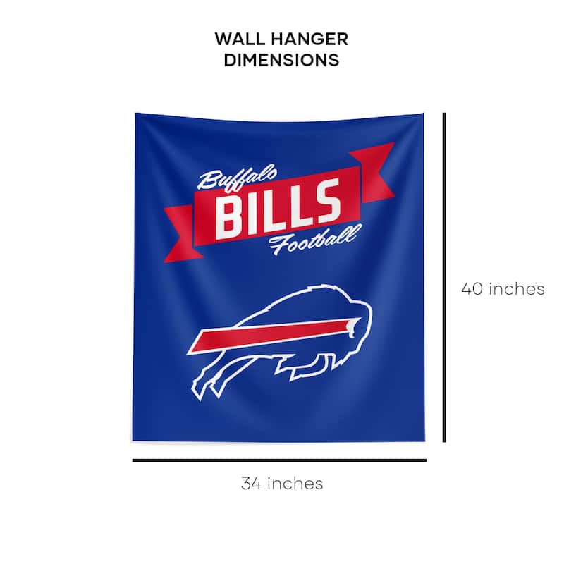 NFL Buffalo Bills Premium Wall Hanging - 34"x40"
