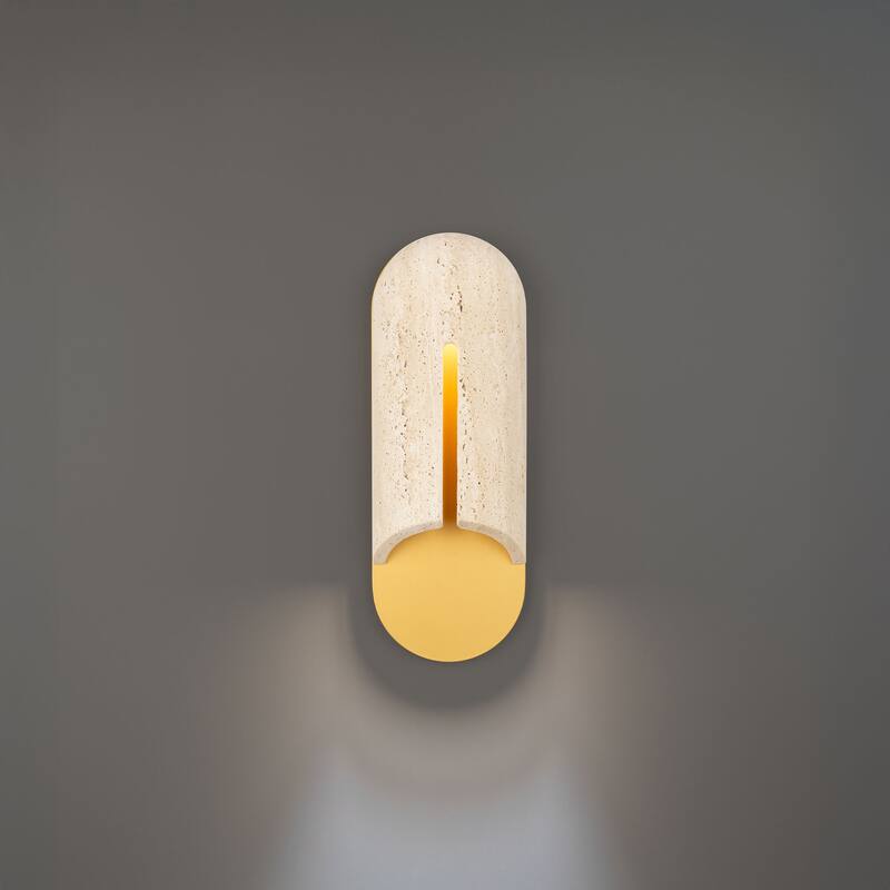 Clog 16in LED Outdoor Wall Light Selectable CCT 2700-3000-3500-4000K set to 2700K