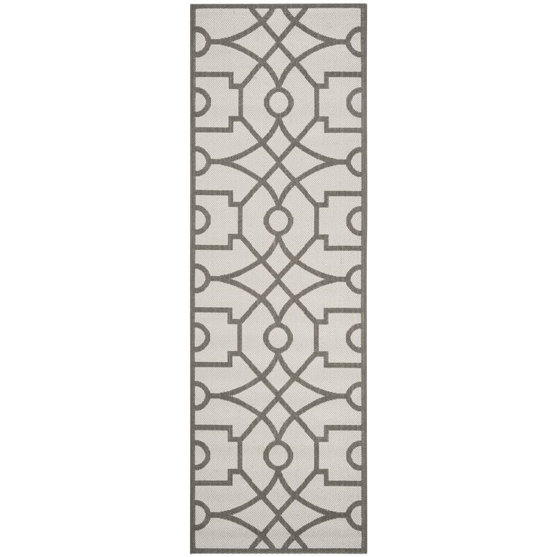 Martha Stewart by SAFAVIEH Fretwork Indoor/ Outdoor Waterproof Rug