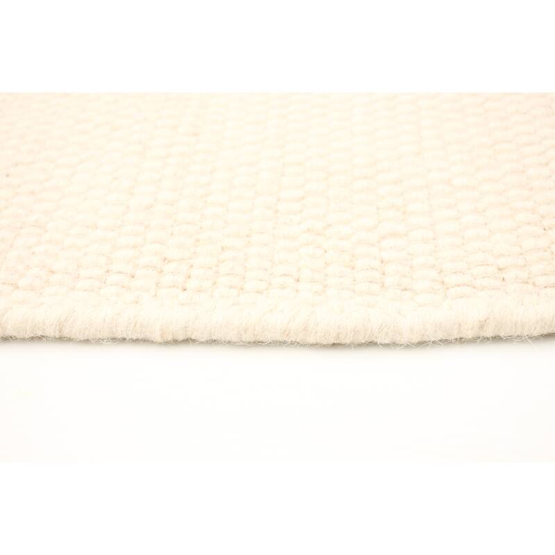 ECARPETGALLERY Hand Loomed Bungalow Wool Dhurrie