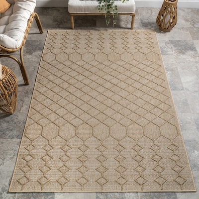 Nuloom Malina Geometric Indoor/Outdoor Area Rug
