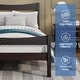 preview thumbnail 7 of 8, Gymax Twin Size Platform Bed Frame Foundation w/Headboard &Wood Slat - Espresso