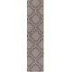 preview thumbnail 38 of 53, Hand-Woven Ali Tone-on-Tone Moroccan Trellis Wool Rug (2'3 x 10') - 2' 3" x 10' Grey