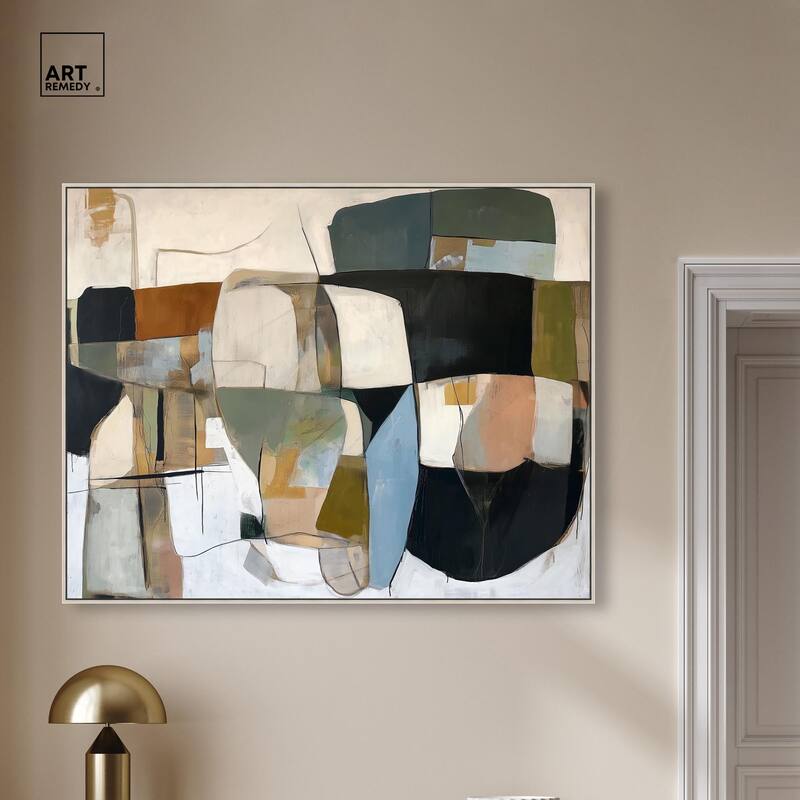 Unfurling III Canvas by Art Remedy