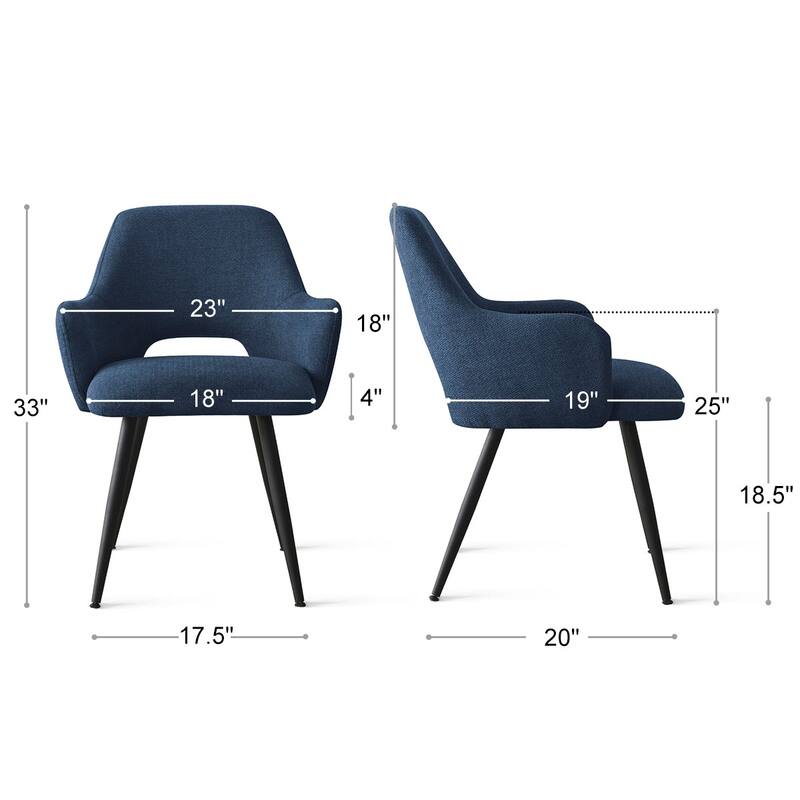 Upholstered Dining Armchair (Set of 4)