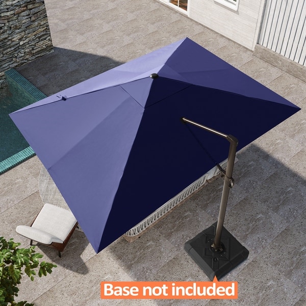 Pellebant Patio Cantilever Umbrella, 360-degree Swivel/Tilt Function - On Sale - Bed Bath & Beyond - 42538409 Pellebant Patio Cantilever Umbrella, 360-degree Swivel/Tilt Function - On Sale - Bed Bath & Beyond - 42538409