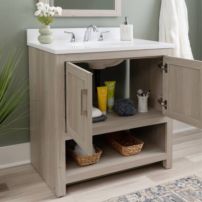 Linon Blakely Vanity with Mirror