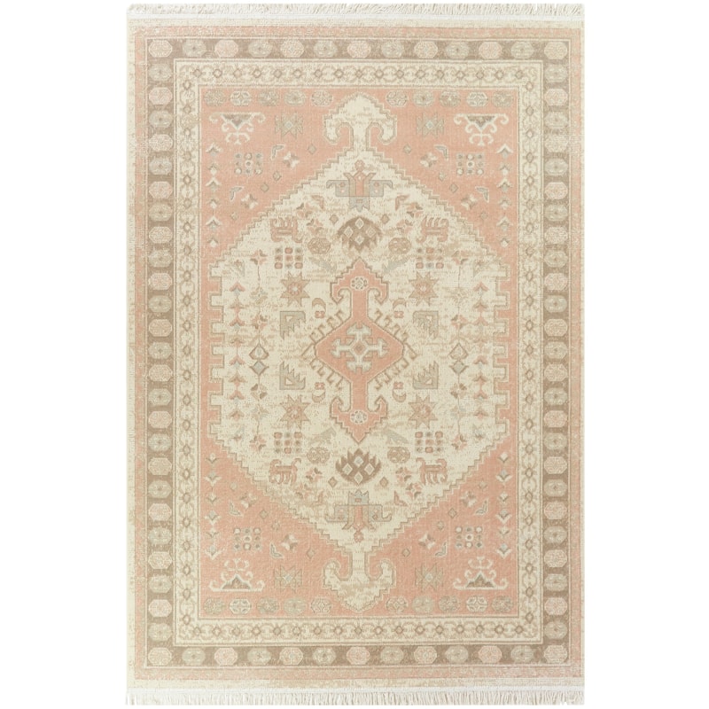 Windsor Traditional Distressed Recycled Area Rug