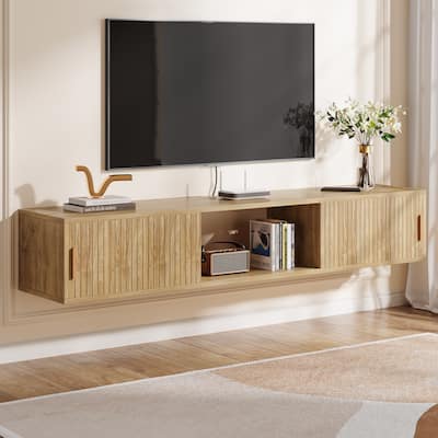 Floating TV Stand