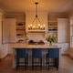 preview thumbnail 14 of 15, Acroma 6-light Farmhouse Rustic Round Wagon Wheel Chandelier with UL - 23''