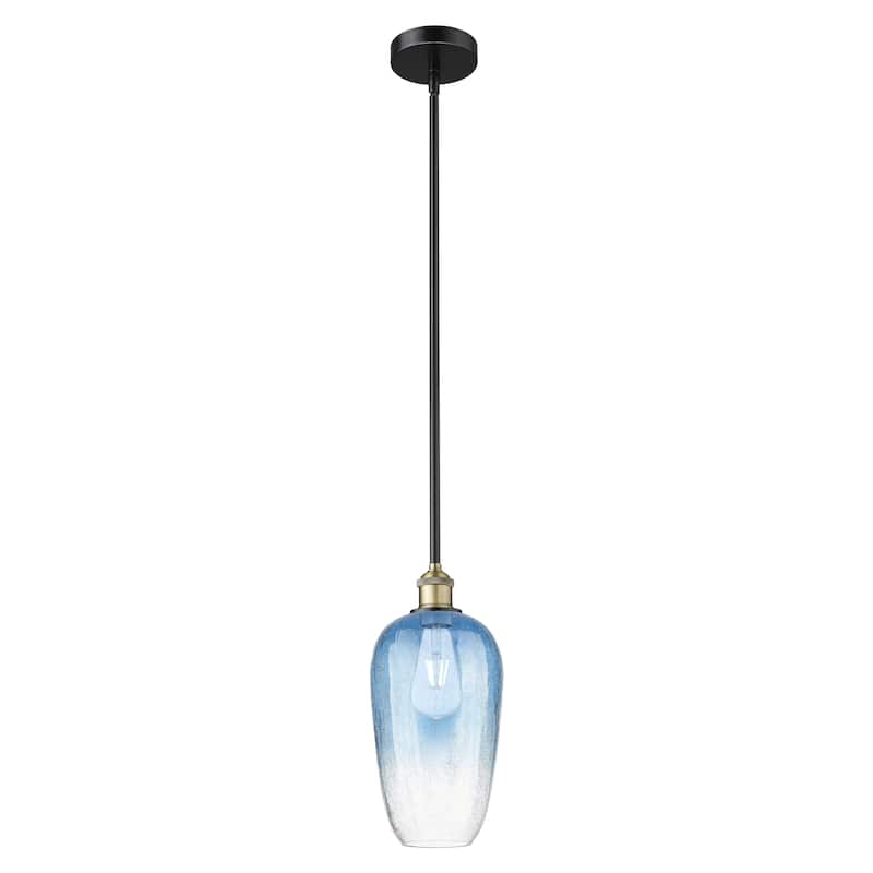 Innovations Lighting Endless Possibilities Edison - Brookhaven Flute - 1 Light 7" Stem Hung Mini Pendant