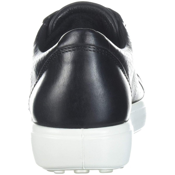 ecco soft perforated fashion sneaker