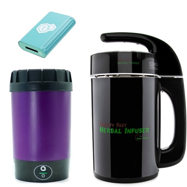 tCheck 2 Home Infusion Potency Tester with Decarboxylator Bundle