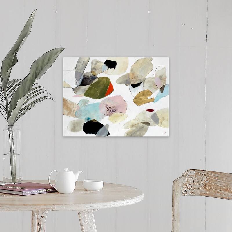 "Zen Garden" Canvas Wall Art - 24 x 18