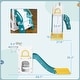 preview thumbnail 7 of 7, 5 in 1 Toddler Slide, Indoor Kids Slide Playset for 1-3 Years Olds - Yellow