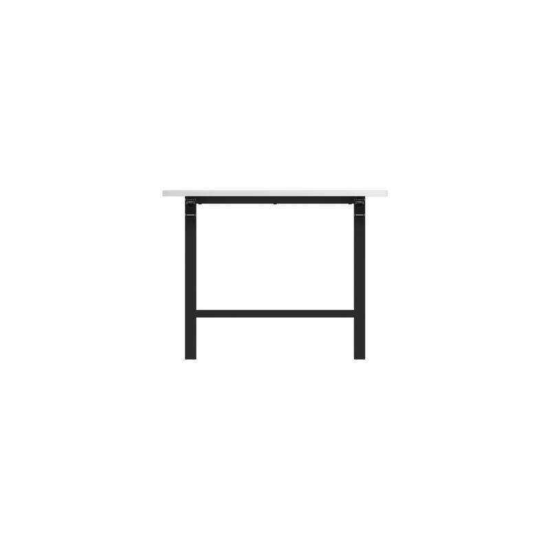 Oval Extended Coffee Tables 2-Tier Center Table with Open Storage
