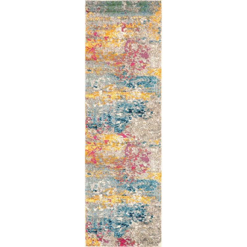 Nuloom Monet Modern Abstract Area Rug