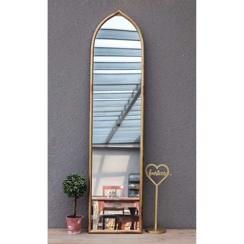 Full Length Body Metal Mirror for Floor or Wall