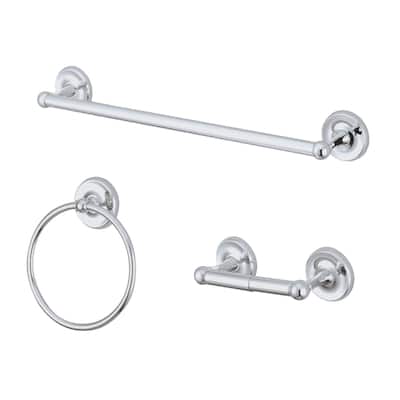 Kingston Brass Victorian 3-Piece Bathroom Accessory Set
