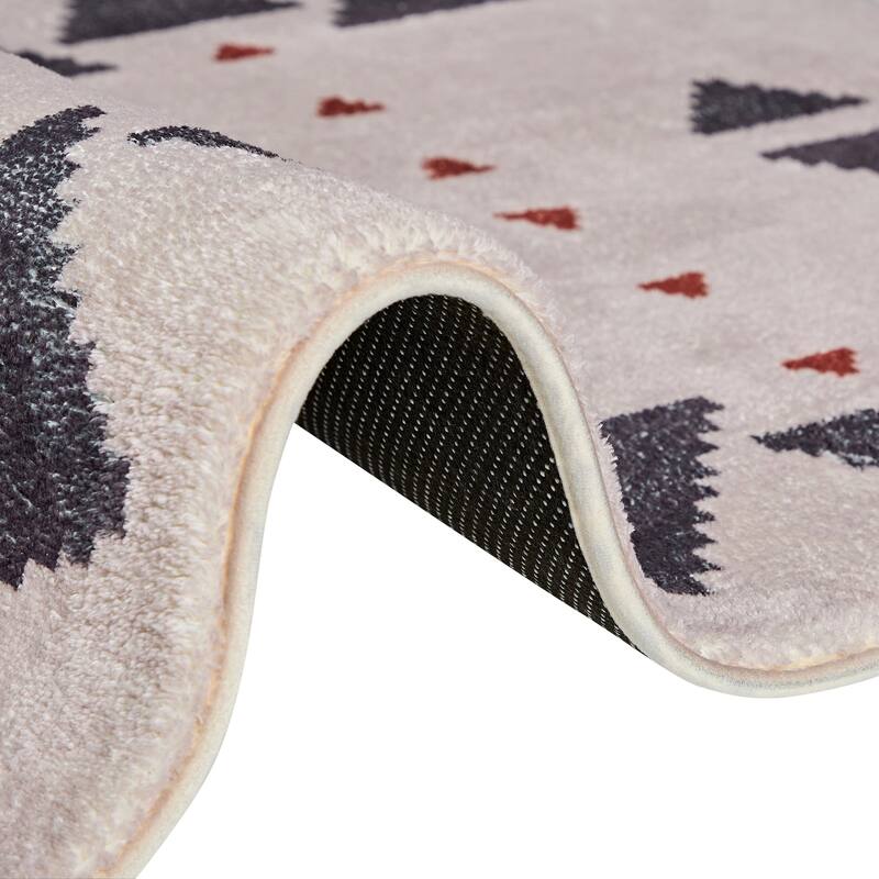 Front Door Mat Entry Doormat Non Slip Thin Washable Inside Entryway Mats for Home Entrance