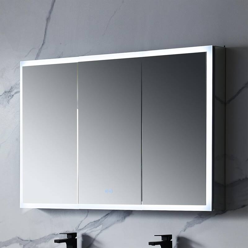 Blossom LED Mirror Medicine Cabinet with Lights