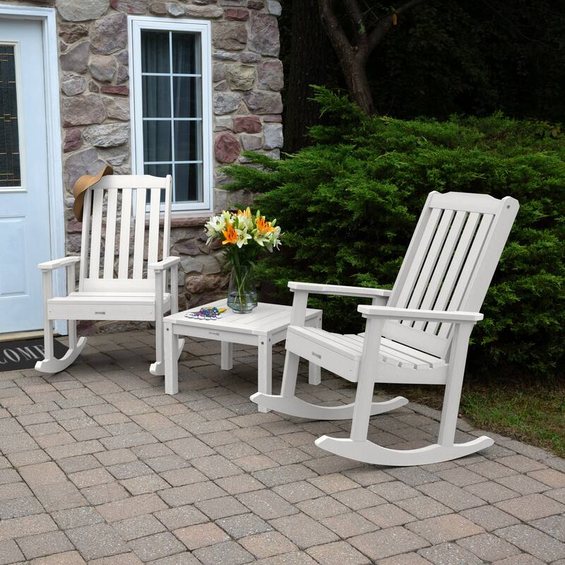 HIGHWOOD Rocking Chairs and Side Table (3-piece Set)
