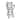 Tempo Furniture Rebecca w/ Arms Swivel 26" Counterstool/30" Barstool by Furnish Theory