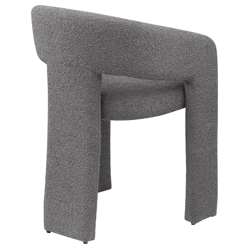 Eudora Boucle Upholstered Dining Side Chair