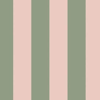 Cath Kidston Canopy Stripe Green & Pink