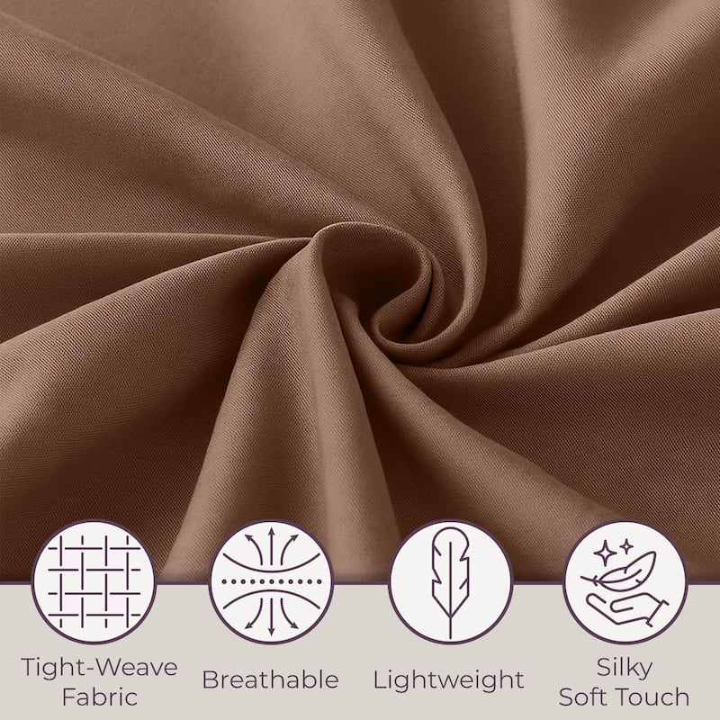 Wrinkle Resistant Brushed Microfiber Sheet Set by Windsor Home