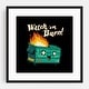 Watch Em Burn jpg Illustrations Climate Change Fire Art Print/Poster ...