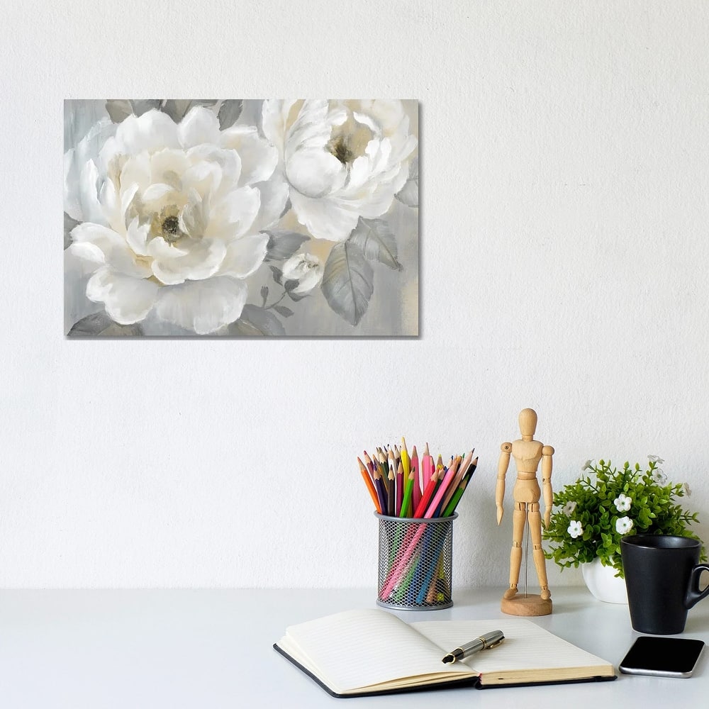 iCanvas "Perfect Peonies" by Nan Canvas Print