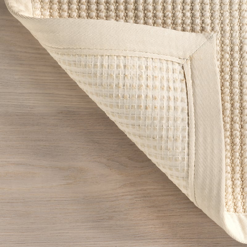 Nuloom Monica Geometric Wool Area Rug