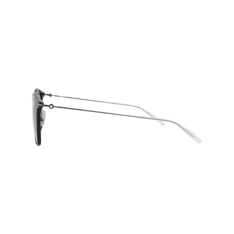Montblanc Round-Frame Injection Sunglasses