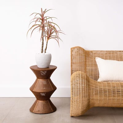 Dracaena Marginata Artificial Plant - 2' - Pink and Green