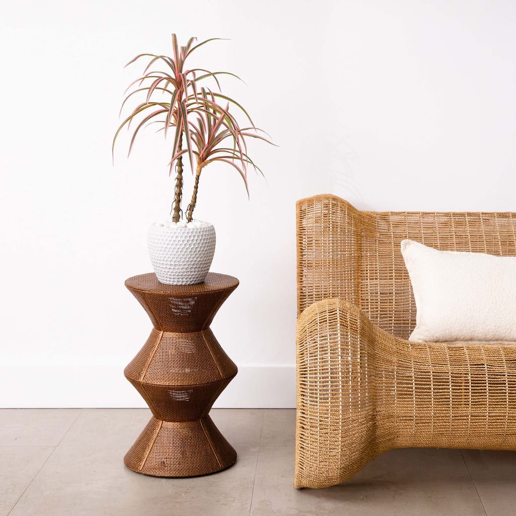 Dracaena Marginata Artificial Plant - 2' - Pink and Green