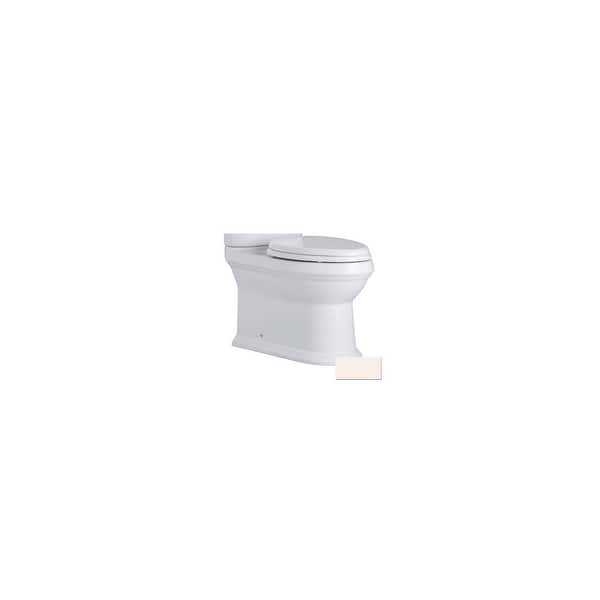 Mirabelle MIRBR240AS 1.28 TwoPiece Elongated Toilet Bowl with Bed