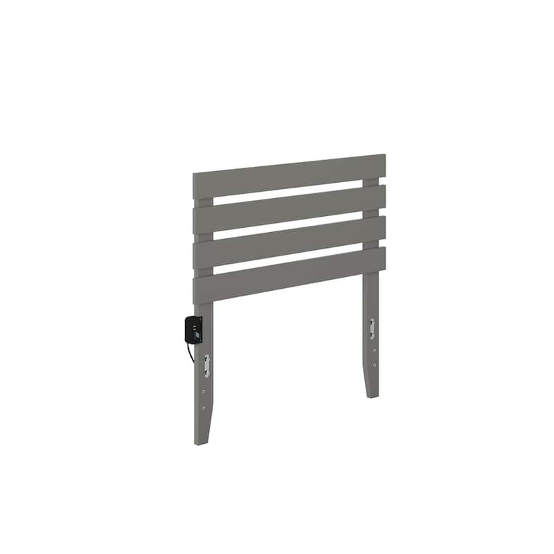AFI Oxford Headboard with Attachable Charger