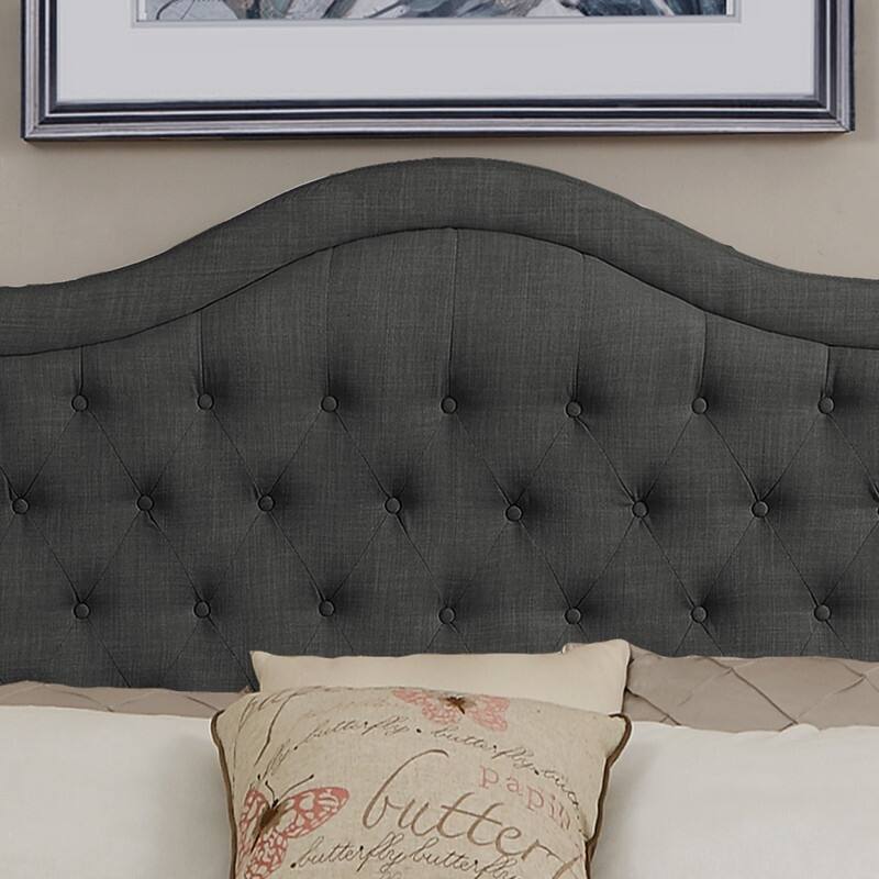 Moser Bay Murphy Grove Diamond Tufted Queen / King Upholstered Panel Bed