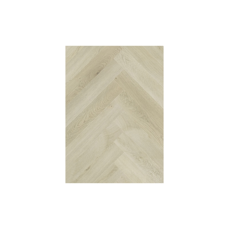 Daltile Asher Bend 5" x 24" Herringbone Rigid Click Luxury Vinyl Flooring (24 Pc per Carton) (18.60 Sq Ft per Carton) - N/A